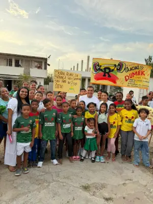 Cartagena construirá gimnasio de pesas en Bayunca para niños deportistas