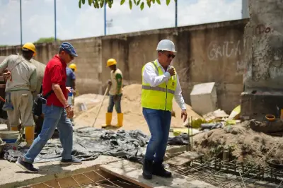 Cartagena culmina obras del complejo Alameda La Victoria, epicentro del fútbol infantil