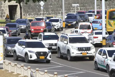 Cartagena enfrenta crisis vial: exceso de velocidad causa 3 de cada 5 accidentes