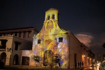Cartagena fusiona tradición y tecnología en Semana Santa 2026 con mapping y carrera 5K/10K