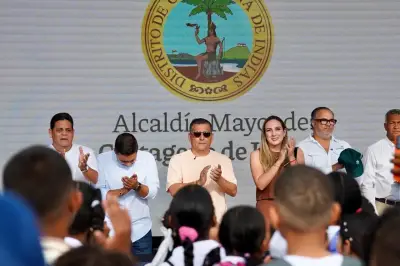Cartagena inaugura el primer colegio público bilingüe del Distrito: Cecilia Porras School