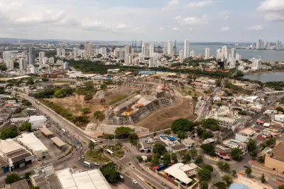 Cartagena se convierte en plató de 'Hal', película de Mark Williams con inversión millonaria