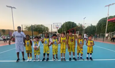 Cartagena vibra con las finales de la Copa Apertura de baloncesto formativo