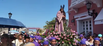 Cartagena vive con fervor el Viacrucis en Semana Santa 2026