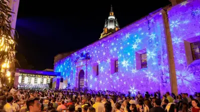 Cartagena vive su Jueves Santo con peregrinación de siete templos y proyecciones de mapping