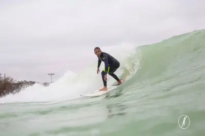 Cartagenero Andrés Porra es nuevo secretario general de la Confederación Suramericana de Surf