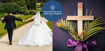 Casarse en Semana Santa es legal en Colombia: Superintendencia de Notariado aclara mitos y restricciones