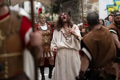 Castro Urdiales revive la Pasión con realismo en su 42ª edición de Interés Turístico Nacional