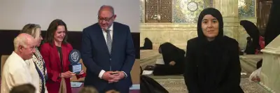 Catalina Gómez Ángel recibe Premio Julio Anguita Parrado desde Irán donde cubre la guerra