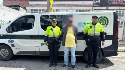 Cayó el 'Maestro de las Llaves': Capturan a ladrón de 60 años que robaba carros en Bogotá