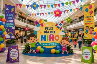 Centros comerciales del país celebran el Día del Niño con actividades gratuitas