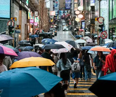 China alerta por lluvias intensas y riesgo de inundaciones antes del festivo del 1 de mayo