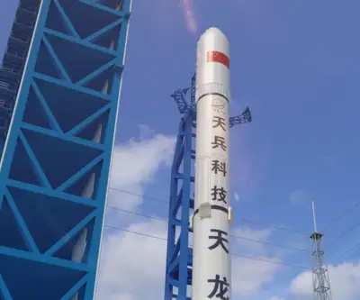 China: Fracaso inaugural del cohete reutilizable Tianlong-3 de Space Pioneer