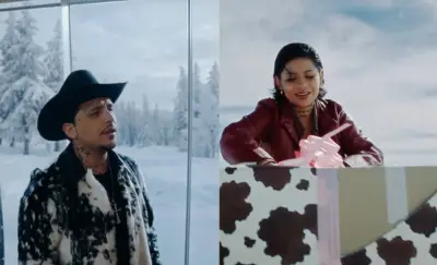 Christian Nodal enfrenta polémica por video con modelo que desata comparaciones con Ángela Aguilar y Cazzu