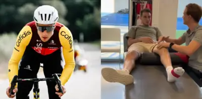 Ciclista Damien Touzé revela negligencia médica tras accidente en Tour de Omán