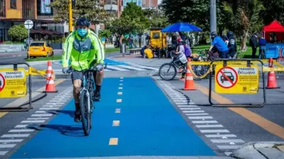 Ciclorrutas en Bogotá: normas clave para ciclistas y peatones