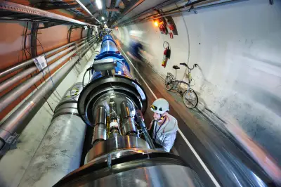 Científicos del CERN reportan posible primera evidencia de entrelazamiento cuántico