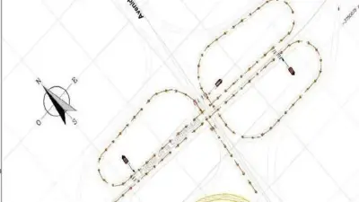 Cierre total del Puente de la Cordialidad en Barranquilla desde este lunes hasta el 6 de mayo