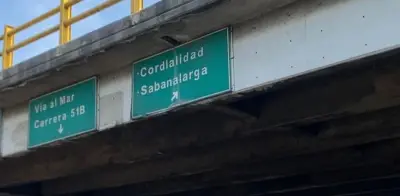 Cierre total del Puente de la Cordialidad en Barranquilla por grave deterioro estructural