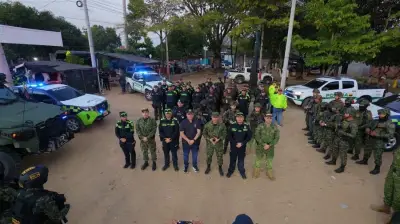 Cierres viales y seguridad para Fiestas del Sol en Barrancabermeja