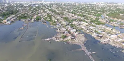 Ciénaga de la Virgen agoniza entre rellenos ilegales e inacción estatal