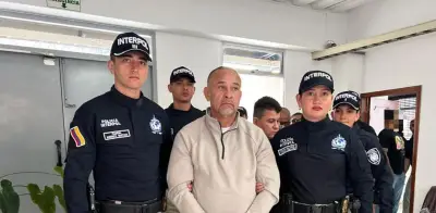 Cinco colombianos, incluido alias Juancho, extraditados a EE.UU. por narcotráfico internacional