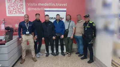 Cinco estadounidenses inadmitidos en Medellín por planes de turismo sexual revelados en vuelo