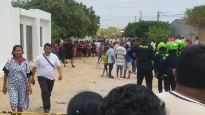 Cinco personas fallecieron en ataque armado en Maicao, La Guajira