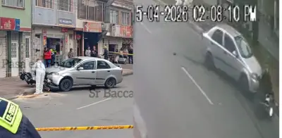 Ciudadano de 54 años arrolla a delincuentes en Kennedy y es asesinado a balazos