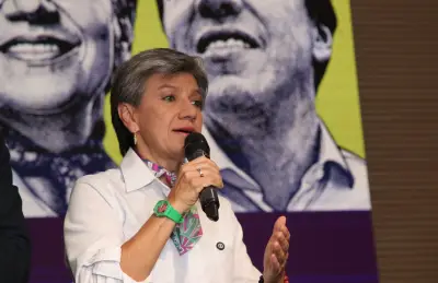 Claudia López afirma que presión social funciona en debates presidenciales y critica a Cepeda