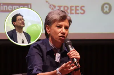 Claudia López exige debates presidenciales y cuestiona ausencia de Iván Cepeda