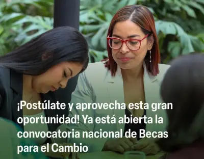 Colapso en plataforma 'Becas para el cambio' del Gobierno afecta a profesionales