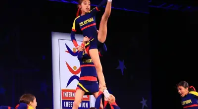 Colombia brilla con oro y plata en Mundial de Porrismo Junior y Senior