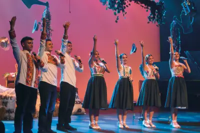 Colombia Canta y Encanta lleva el folclor nacional a Disney y Brasil en gira internacional