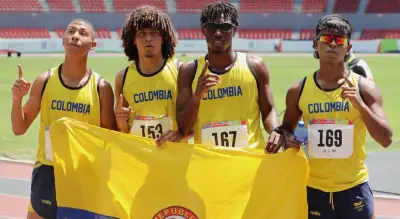 Colombia cuarto en Suramericanos de la Juventud Panamá 2026 con 89 medallas