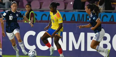 Colombia empata 0-0 con Argentina y se acerca a la clasificación al Mundial Femenino 2027