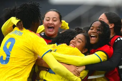 Colombia empata sin goles con Chile en el Sudamericano Femenino Sub-17