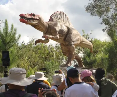 Colombia inaugura el parque de dinosaurios más grande de América Latina en Boyacá