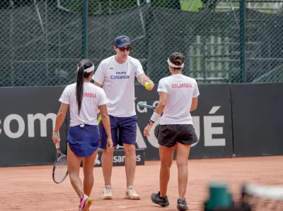 Colombia inicia su camino en la Billie Jean King Cup ante Ecuador en Ibagué