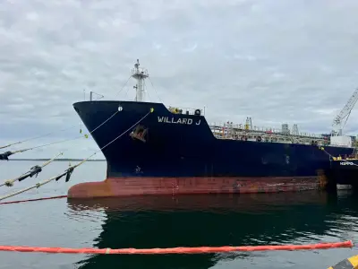 Colombia lanza ruta marítima Cartagena-Tumaco para fortalecer seguridad energética del suroccidente