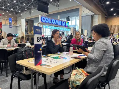 Colombia proyecta negocios por USD 20,6 millones en primera rueda especializada de turismo de reuniones
