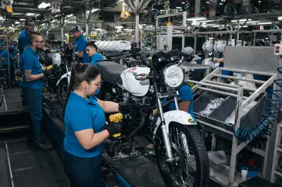 Colombia registró 118.410 motos nuevas en marzo con crecimiento del 40,62%