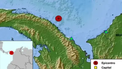 Colombia registró ocho temblores el 24 de abril de 2026: reporte completo
