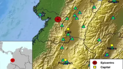 Colombia registra múltiples sismos el 16 de abril de 2026: conozca los epicentros