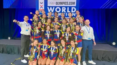 Colombia se corona campeona mundial de porrismo en el ICU 2026