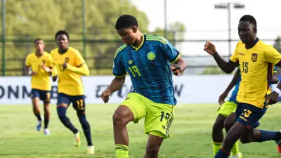 Colombia Sub-17 empata sin goles con Ecuador y debe reaccionar ante Chile en el Sudamericano
