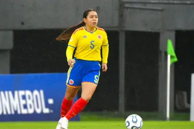 Colombia Sub-17 femenina enfrenta a Chile en el Sudamericano