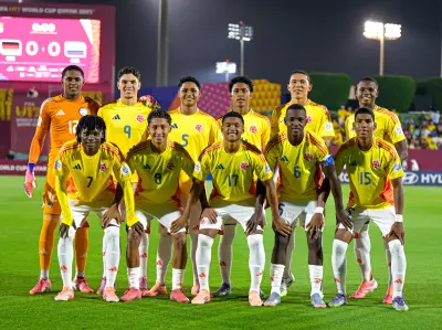 Colombia Sub-17 inicia su camino al Mundial 2025 con debut ante Ecuador en Sudamericano