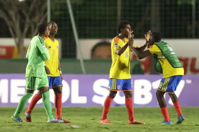 Colombia Sub-17 se corona campeón del Suramericano tras 33 años con goleada histórica