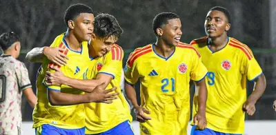 Colombia Sub-17 se corona campeón suramericano tras 33 años con contundente victoria sobre Argentina